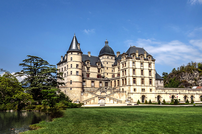 Le château de Vizille